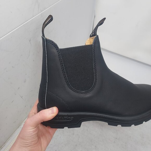Blundstone MENS Black Chelsea Boot - Picture 2 of 7